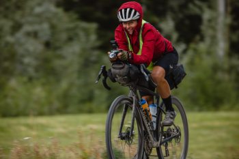 Lael Wilcox sets new women’s round-the-world record