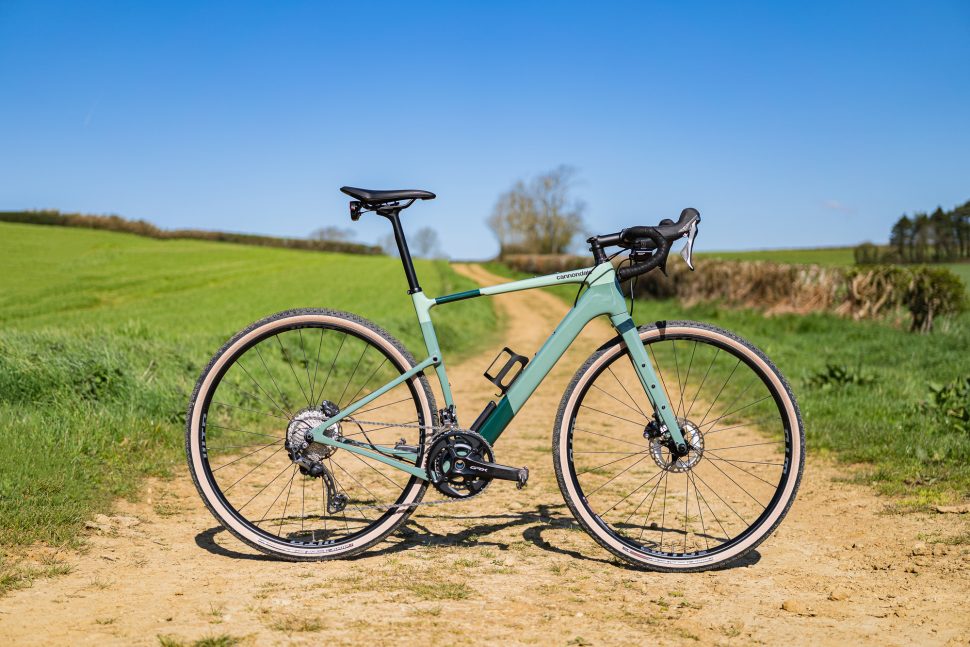 Cannondale Topstone Carbon gravel bike