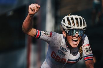 ‘I’m just excited to race my bike for a living’: Cat Ferguson interview