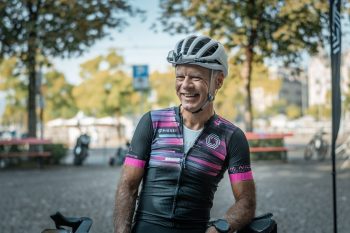 ‘Riding on Tadej Pogačar’s wheel was amazing, even though I was redlining’: Q&A with Fahri Diner from PlumeStrong