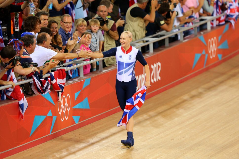 joanna rowsell at the london 2012 olympics