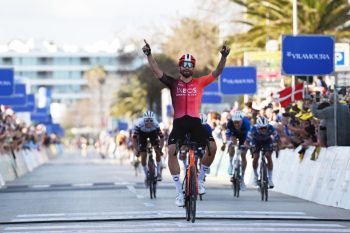 Pro Log: Chaos at Volta ao Algarve; Pogačar and Vingegaard grab stage race victories; Matthew Richardson wins big at first British national champs