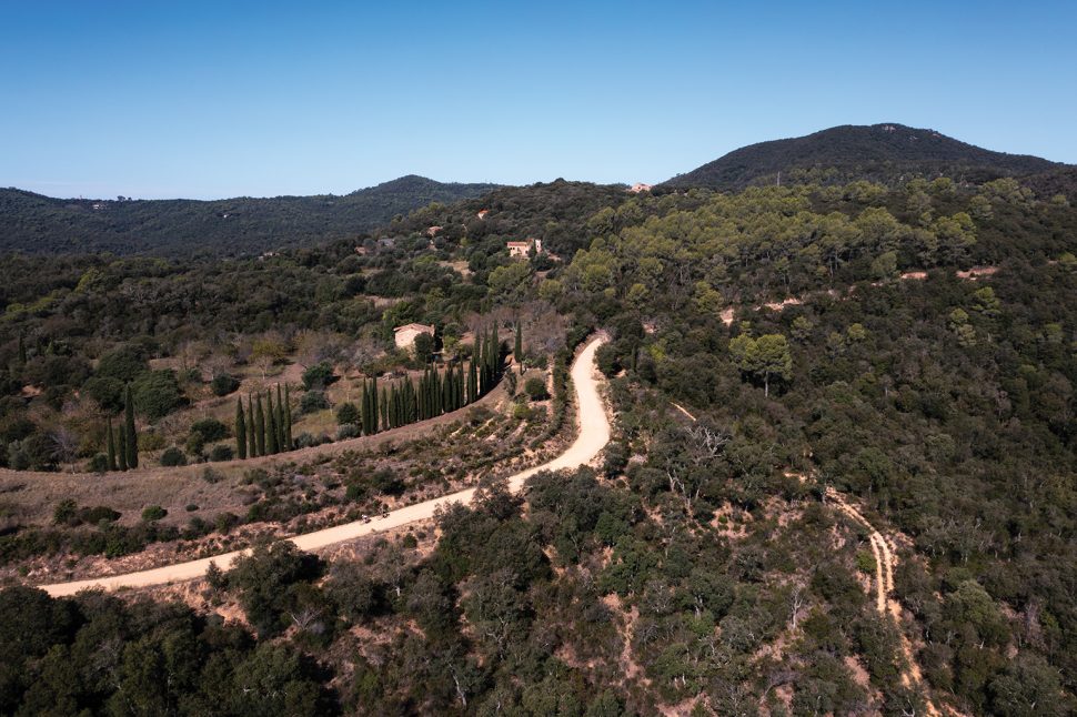 Girona gravel ride