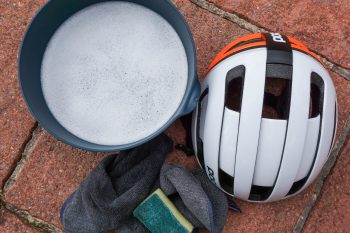 Helmet cleaning guide