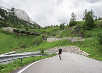 Passo Fedaia Classic Climb