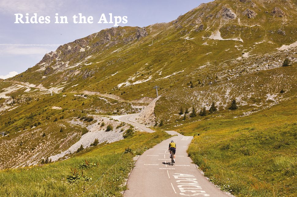 Rides in the Alps