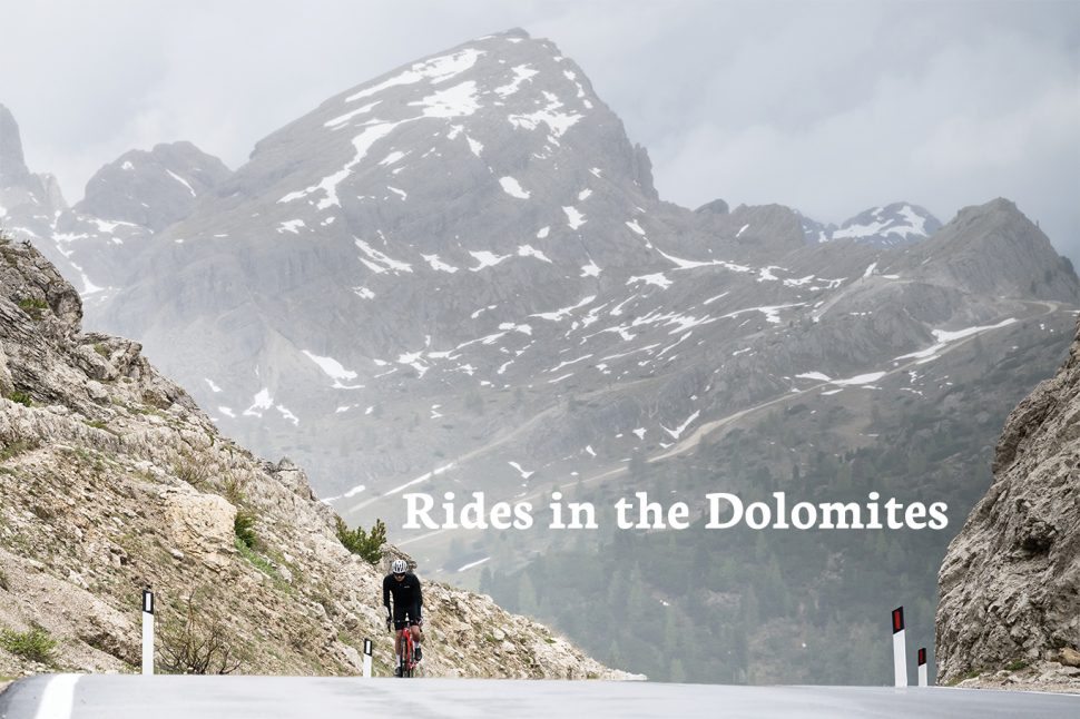 Rides in the Dolomites