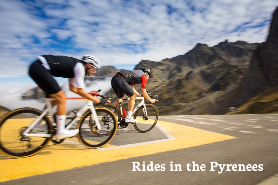 Rides in the Pyrenees