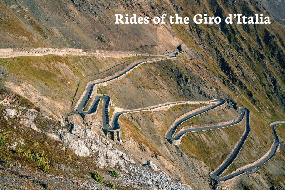 Rides of the Giro d'Italia