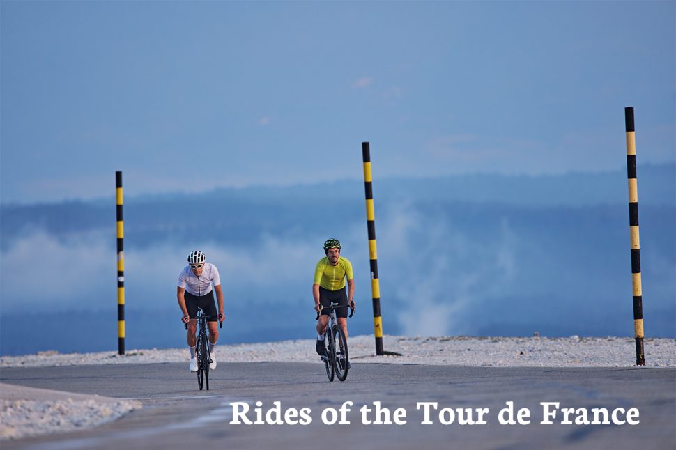 Rides of the Tour de France