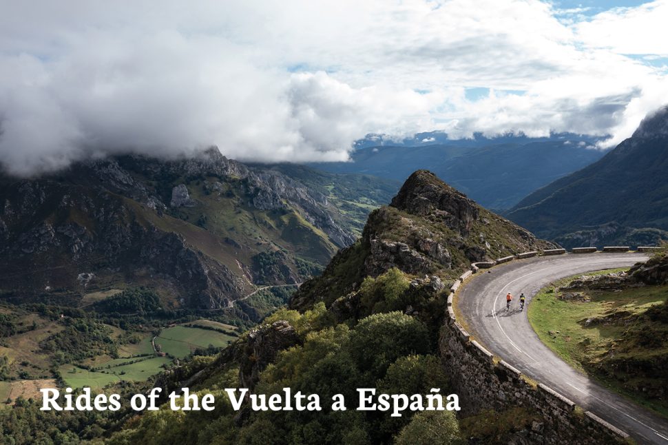 Rides of the Vuelta