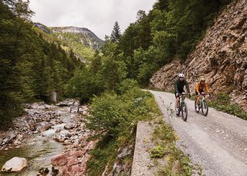 Salzburg gravel ride