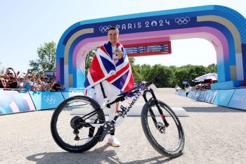 Show of relentlessness wins Olympic gold for Tom Pidcock  