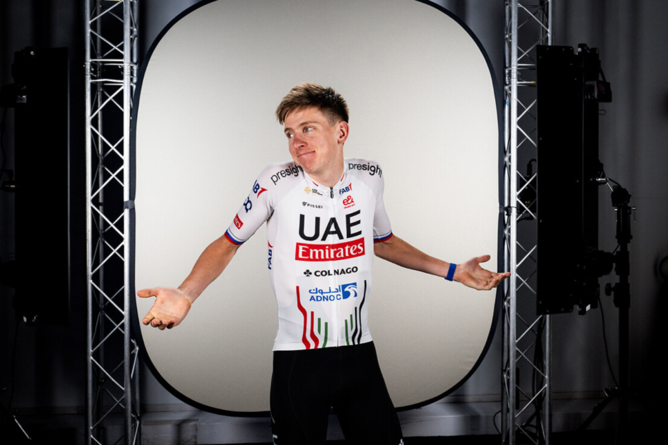 Tadej Pogacar UAE Team Emirates